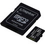 Kingston Canvas Select Plus 64 GB microSDXC Clase 10 con Adaptador SD